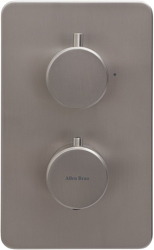 Allen Brau Смеситель для душа Priority 5.31113-BN (с внутренней частью, 1 выход) никель браш – картинка-3